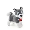 Jouet en peluche - Trudi - Husky Marcus bébé - Multicolore - 24cm