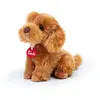 Peluche Caniche Toy Oliver Assis - TRUDI - Lavable en machine - Noir