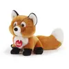 Peluche réaliste renard Vicky S - Trudi - TUD24265 - Orange
