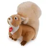 Giochi Preziosi Peluche Ecureuil Ginger 24 cm - TRUDI - Classic - Marron - Multicolore - Mixte
