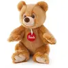 Trudi Peluches Ettore 24 cm brun
