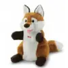 Giochi Preziosi Trudi, Marionnette, Peluche 2 en 1 Toute Douce, 22 cm de Haut, Renard, TUD79000