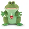 Trudi marionnette grenouille 25 cm vert