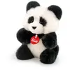 Trudi fluffies - peluche panda