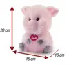 Giochi Preziosi Trudi Fluffies Peluche Cochon