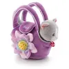 Trudi Cat Cuddle dans le sac 20cm violet