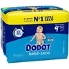 Dodot Bébé - Couches Taille 4, 9 kg-14 kg qui garantissent jusqu'à 12 heures au sec