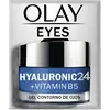 Gel pour la zone des yeux olay hyaluronic 24 vitamine B5 15 ml 
