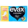 Evax Cottonlike Lingettes de Nuit avec Ailes 18uts