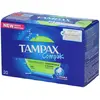TAMPAX COMPAK Tampons Super 20 unités - Protection Fiable et Discrète TU