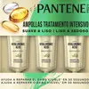 Pantene Suave & Liso Ampollas 3 X 15 Ml Mujer