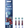 Oral B Brossettes Brosse à Dents Electrique Pro Kids Spider Man Lot de 3