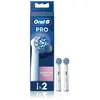 Oral B PRO Sensitive Clean têtes de remplacement pour brosse à dents 2 pcs