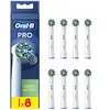 Oral B PRO Cross Action têtes de remplacement pour brosse à dents 8 pcs
