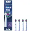 Oral B PRO 3D White têtes de remplacement pour brosse à dents 4 pcs