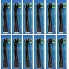 Oral-B Brosses à dents Pro CrossAction noir 12 pièces FFU