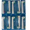 Oral-B Pro Lot De 10 Brossettes De Rechange Précision Clean, AUTHENTIQUES, Blanches, 3 Types De Filaments Et Tête Ronde Pour Un Nettoyage Précis, Embouts Pour Brosses A Dents Electriques Oral B Pro