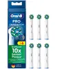 1898 Oral-b Remplacement De La Brosse à Dents électrique Pro Cross Action 6 Unités