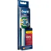 Pack de 6 brossettes blanches Oral B Deep Cleaning