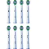 Oral-B Lot de 8 brossettes de rechange pour brosse à dents électrique avec poils innovants en forme de X Conçu en Allemagne