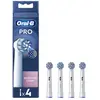 Oral-B Pro Sensitive Clean Têtes de brosse de rechange x4