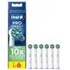 Oral-B Brossette dentaire ORAL-B Brossettes Cross Action x6 X-filaments