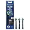 Brossette dentaire ORAL-B Cross Action Black x3 X-filaments