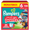 Pampers Baby Dry Nappy Pants luierbroekjes Extra Large (14-19 kg) Limi...