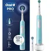 Oral-B Pro Series 1 Adulte Brosse à dents oscillante Bleu, Blanc
