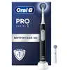 Oral-B Pro Series 1 Adulte Brosse à dents oscillante Noir, Blanc