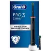 Oral-B Pro 3 Pro3 3000 Adulte Brosse à dents rotative oscillante Noir