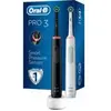 Oral-b 760765 - oral-b pro 3 3900 duopack black-white edition jas22