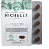 RICHELET Cheveux, Peau, Ongles, Complément Alimentaire, 30 Capsules