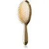 Janeke Gold Line Pinceau plat avec picots dorés 22 x 7 cm 1 pc