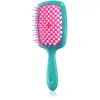 Jäneke Brosse SUPERBRUSH Bleu clair/Rose Démêle doucement et efficacem...