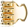 Janeke Hair-Clip Gold pince à cheveux 4,5x4 cm 1 pcs