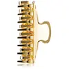 Janeke Hair-Clip Gold pince à cheveux 9,5x3,5 cm 1 pcs