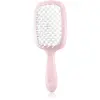 Janeke Compact Superbrush en rose pâle - Brosse à cheveux démêlante légère