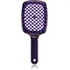 Janeke Curvy "M" Vented Brush brosse plate pour protéger les cheveux c...