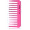Janeke Mini peigne à dents larges pour tous types de cheveux Fuchsia
