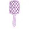 Jäneke SUPERBRUSH SMALL Brosse corps vert bouclé fuchsia