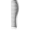 Janeke Jäneke Peigne ondulé argenté 18 cm