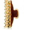 Janeke Hair-Clip pince à cheveux 9,5x3,5 cm 1 pcs