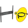 Support mural tv MELICONI PACK VESA 400