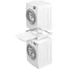 Meliconi Base Torre Square L60 - Kit d'empilage avec étagère coulissante