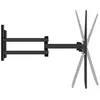 Meliconi FLATSTYLE FDR 400 165,1 cm (65') Noir