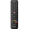 Meliconi - control tv+ télécommande universelle noire - 808035