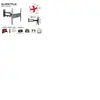 Meliconi Slimstyle Plus SP 400SDR PLUS - Support - pour Ecran LCD - Taille d'écran : 40"-82" - montable sur mur