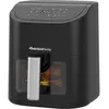 Friteuse À Air Melchioni Family 5,2 L Avec Fenêtre Transparente Noir