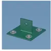 Centrale Brico Support muret jambe de force vert en acier